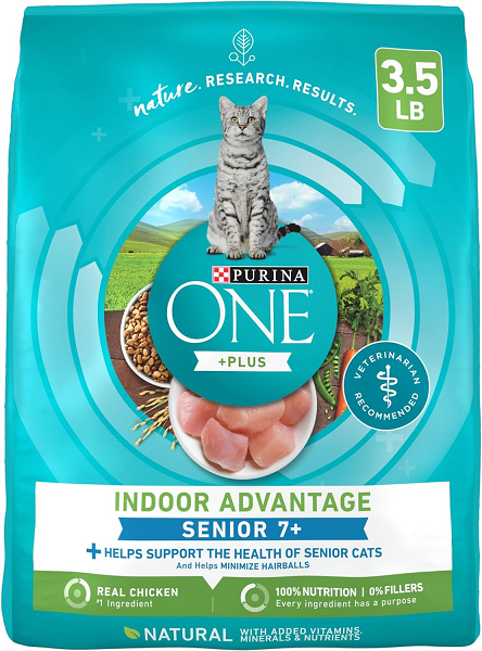 Purina ONE dry food