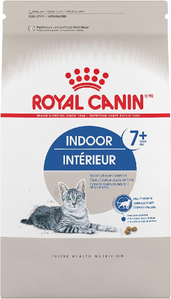 Royal Canin dry food for senior cats