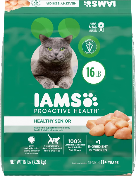 Imas dry food for senior cats