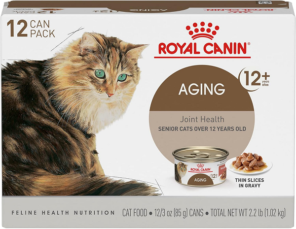 Royal Canin wet food with pork flavor in gravy