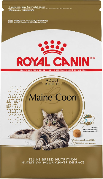 Royal Canin dry food for the Maine Coon breed