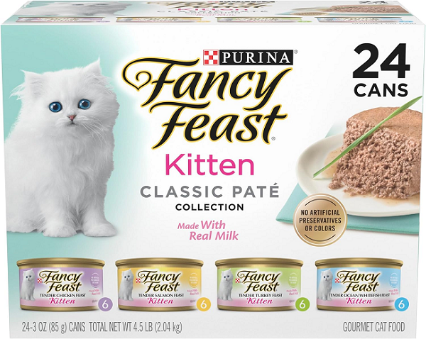 Purina wet food for kitten