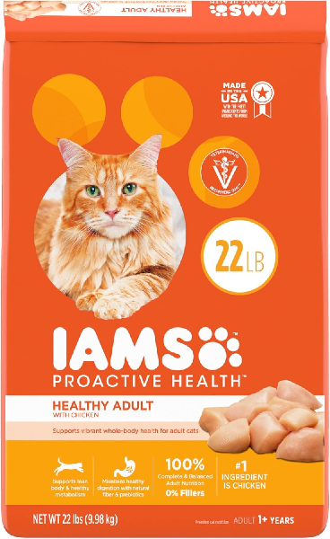 IAMS Proactive dry cat food