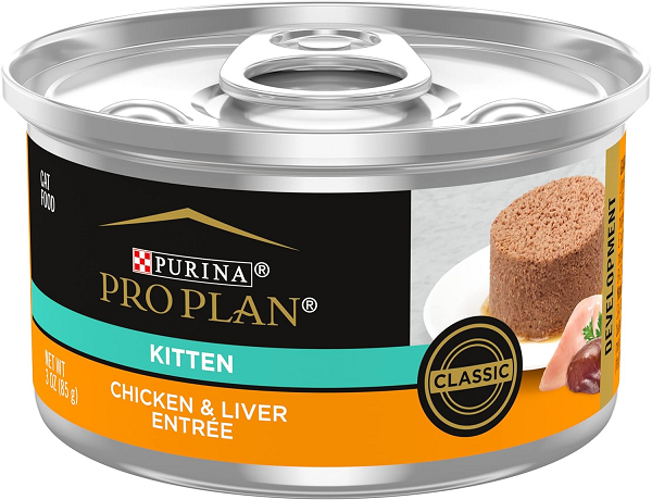 purina kitten wet food