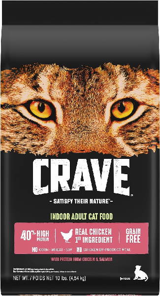 CRAVE dry cat food