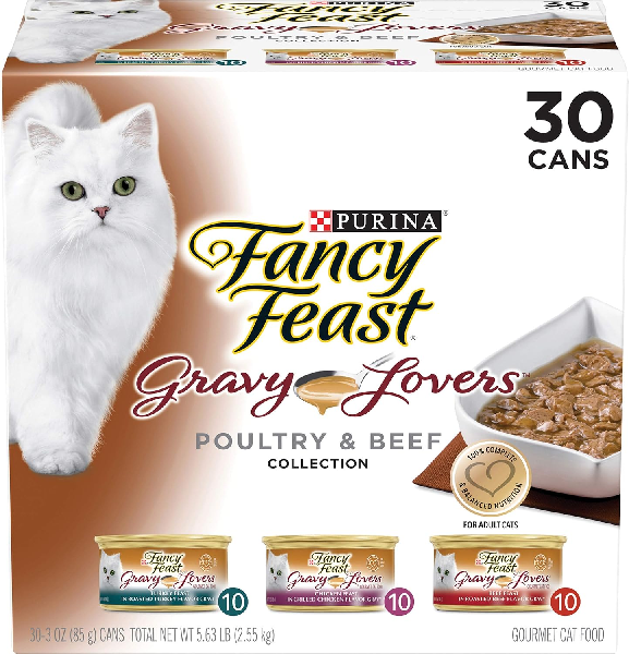 Fancy feast wet food